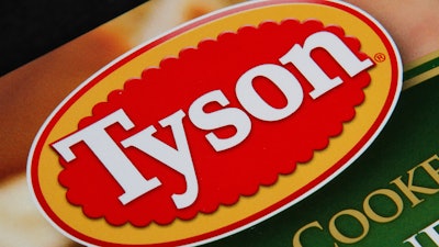 A Tyson food product is seen in Montpelier, Vt., on Nov. 18, 2011.