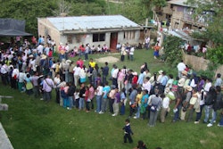 Members of Inzá, a community-based organization of peasants in Cauca, Colombia, gather for a General Assembly of the Asociación Campesina de Inzá Tierra Adentro in 2011. The group will be one of hundreds of nonprofits aided in Colombia, Peru and Venezuela by the $80 million Ford Foundation donation.