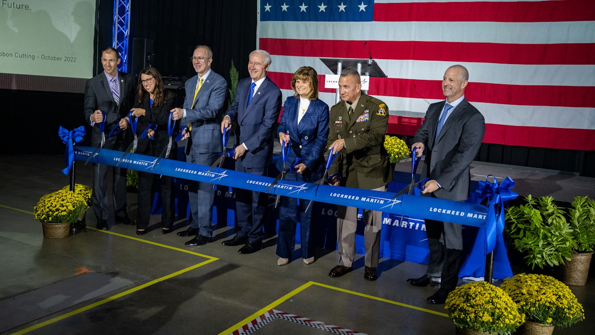 Lockheed Opens New Facility to Increase Advanced Missile Production ...