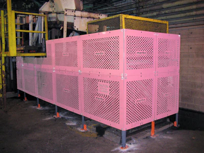 Conveyor guards