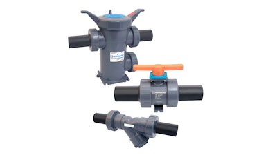 Hayward Hdpe End Connectors Family