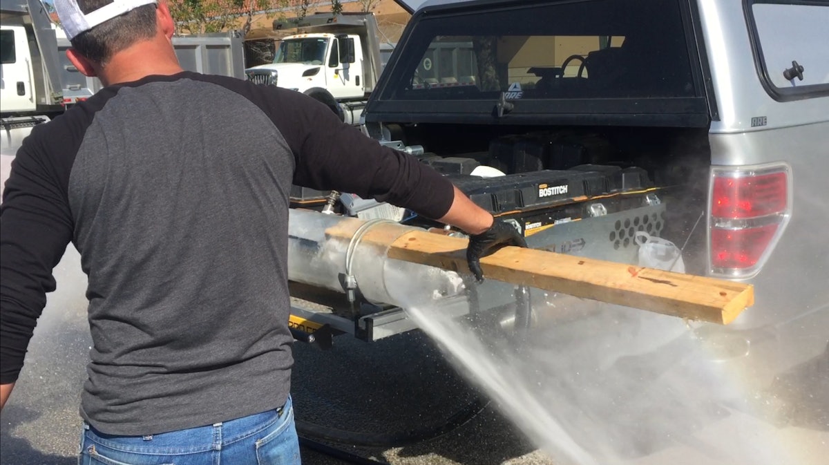 Conserving Valuable Fuel and Water Resources During Sewer Cleaning ...