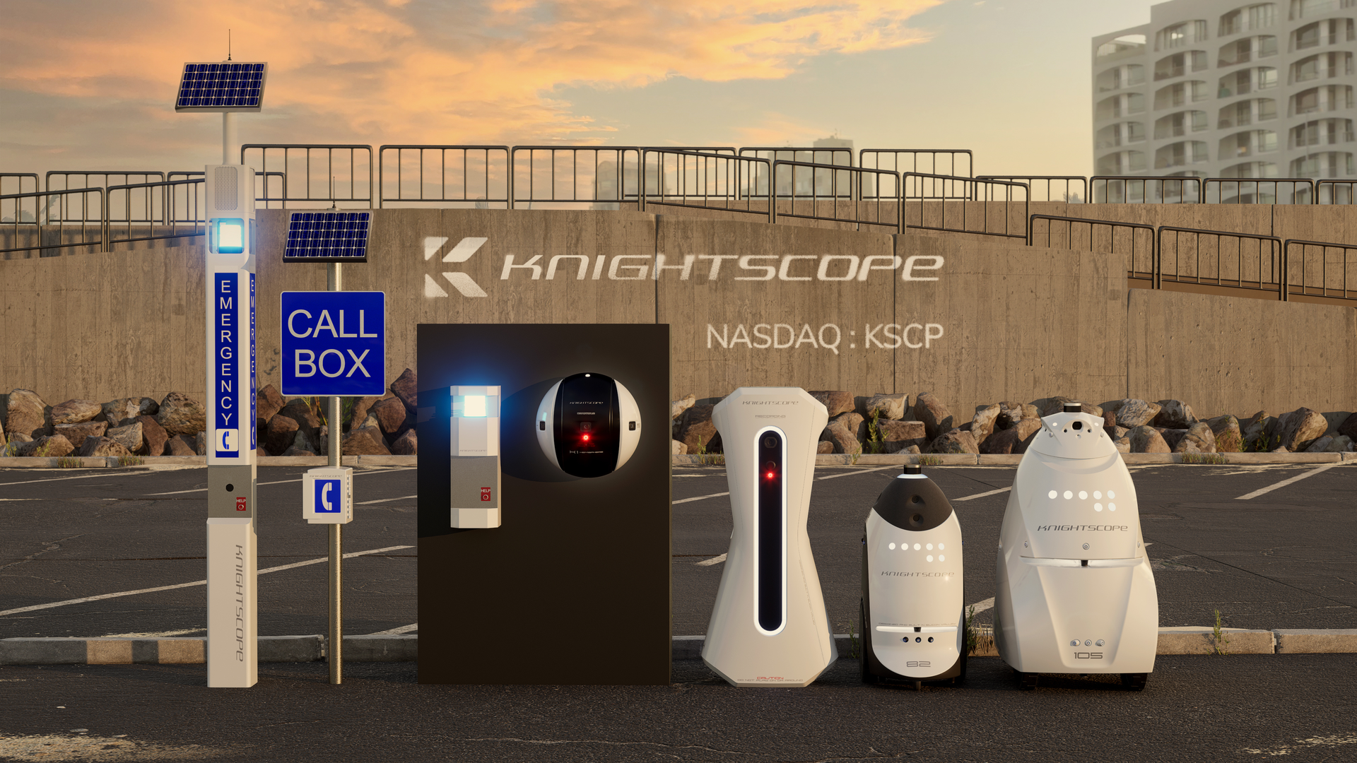 Security Robot Maker Knightscope Buys CASE Emergency Systems ...