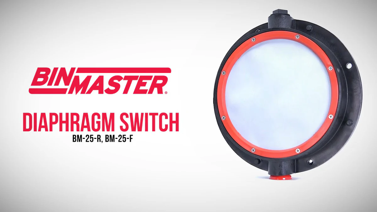 Binmaster: The BM-25 Diaphragm Switch | Industrial Equipment News