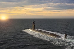 Eb Awarded 533 Million For Virginia Class Support