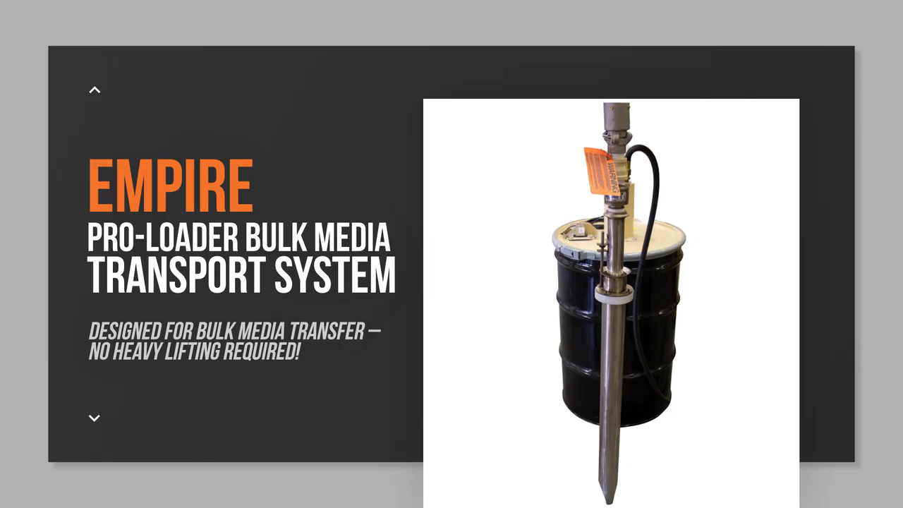 Empire’s Pro-Loader Bulk Media Transport System | Industrial Equipment News