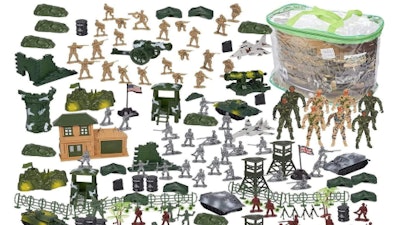 Juvo Plus recently recalled Butterfly Net Sets and Army Action Figure Playsets due to violations of federal phthalates and lead content bans.