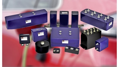 Cde Capacitors For Ev Chargers