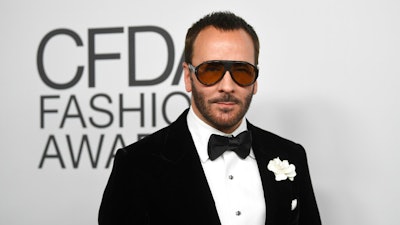 Tom Ford attends the CFDA Fashion Awards at The Pool and The Grill on Nov. 10, 2021, in New York. Estee Lauder is acquiring luxury powerhouse Tom Ford in a deal valued at $2.8 billion in a deal announced Tuesday, Nov. 15, 2022.