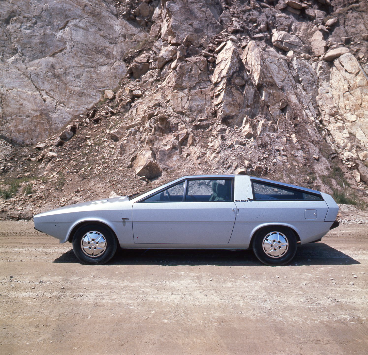Hyundai to Rebuild Original 1974 Pony Coupe Concept | Industrial