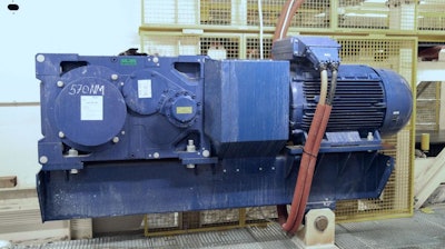 MAXXDRIVE industrial gear units provide high output torques to handle the toughest loads.