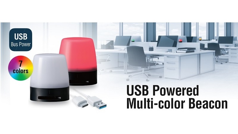 Cutting-Edge Signal Beacons, Towers From: Patlite | Industrial ...