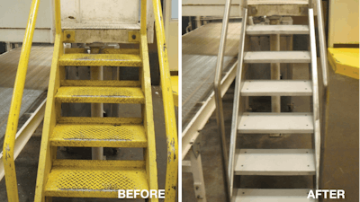 Slipnot Retrofit Staircase & Handrails