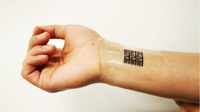 A device like this could one day monitor and assess your health.