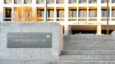 U.S. Department of Labor building, Washington.