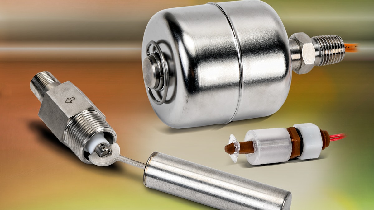 ProSense Float Level Switches From: AutomationDirect | Industrial ...