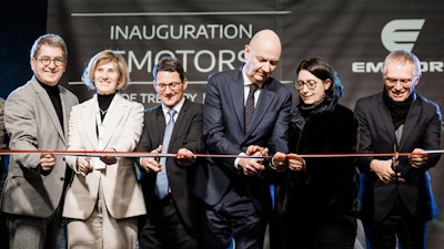 E Motors Inauguration Hero