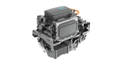 Hyundai's HTWO Fuel Cell Technology will provide clean power for FAUN’s ENGINIUS commercial trucks.