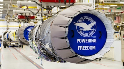 Pratt & Whitney’s F135 Engine Core Upgrade (ECU) for the F-35 Lightning II received $75 million in additional funding in the fiscal year 2023 omnibus appropriations bill.