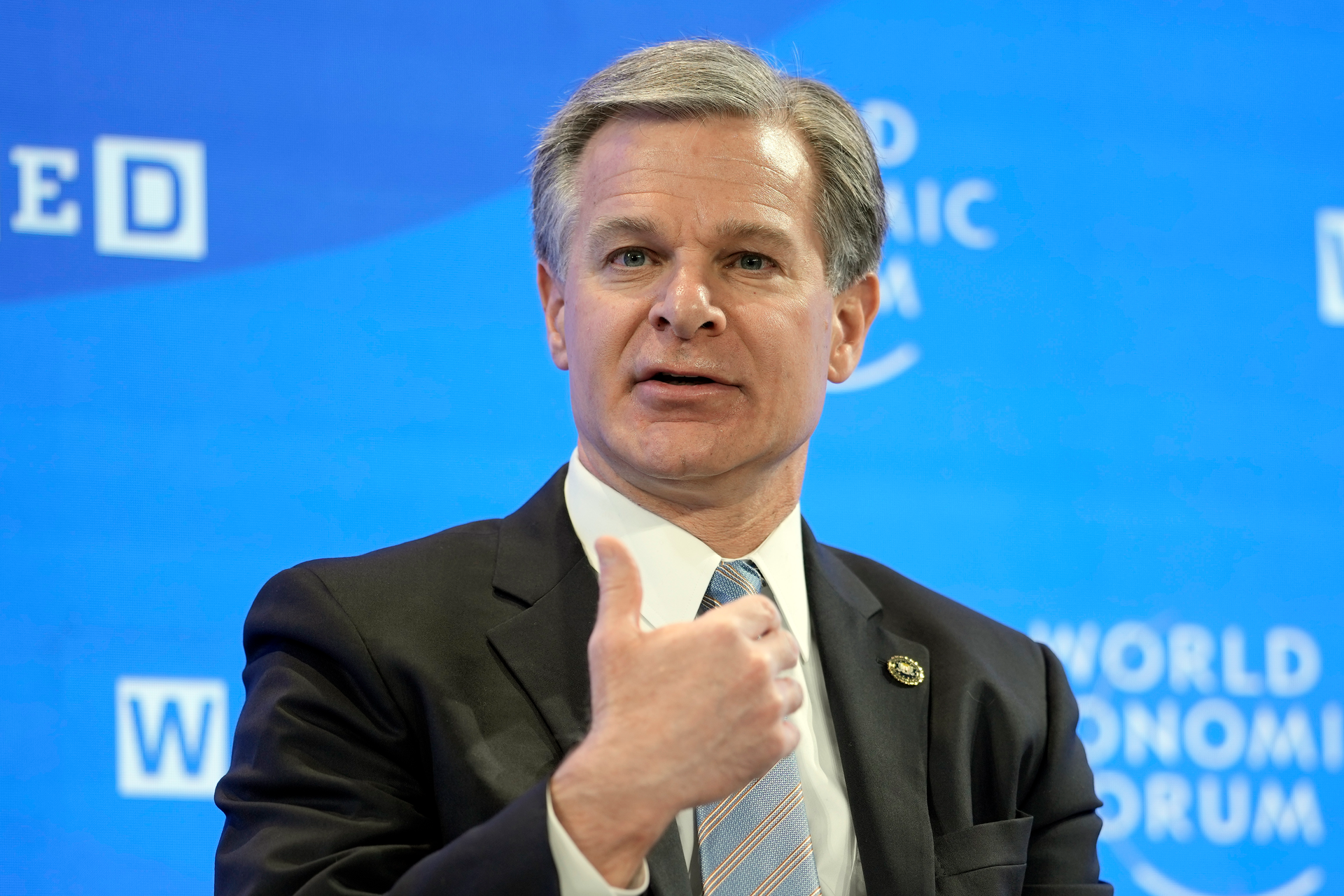 FBI Chief 'Deeply Concerned' By China's AI Program | Industrial ...