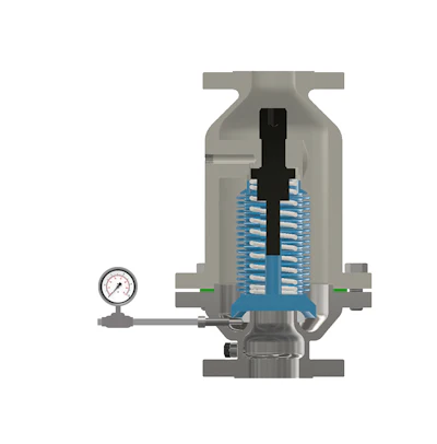 Compact, High Flow Safety Relief Valve Design | Industrial Equipment News