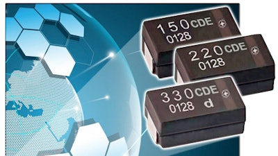 Cornel Dubilier Xmpl Plymer Chip Capacitor
