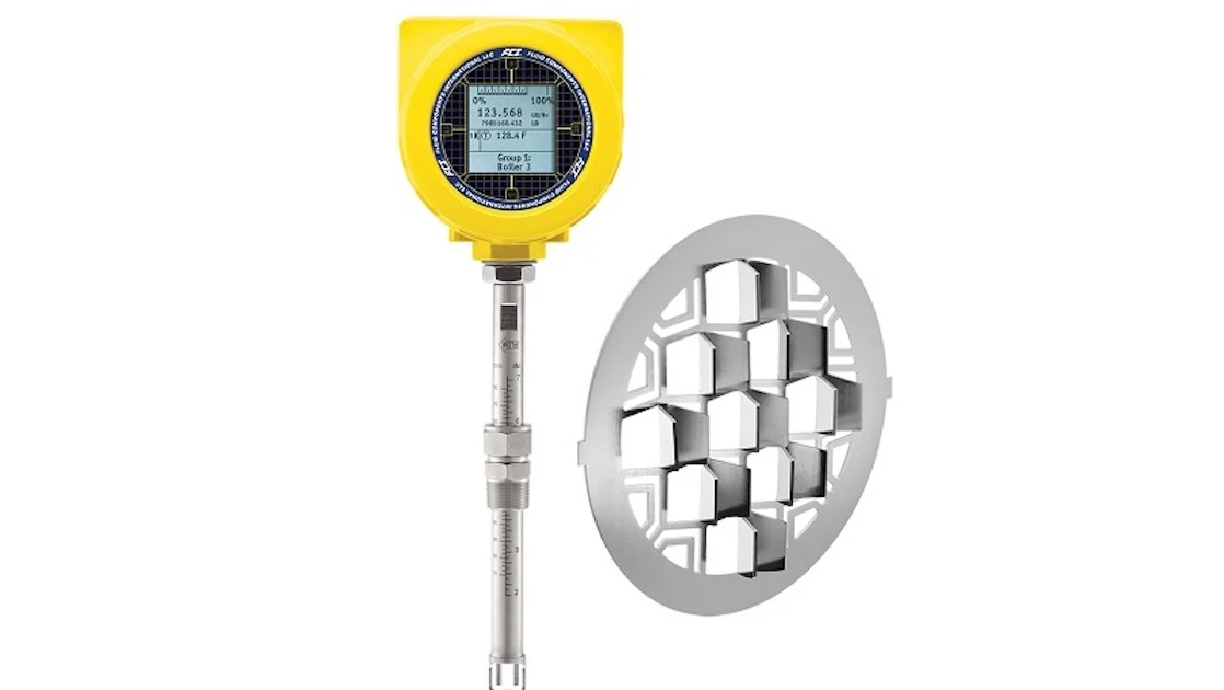 Flow Conditioning Unit Thermal Flow Meter with VIP Flow Conditioner From: FCI - Fluid ...