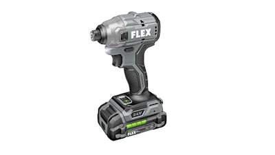 Fx1331 1 A Flex Compact Impact Driver 3 Q 25 Ah Battery 22 0621 Main