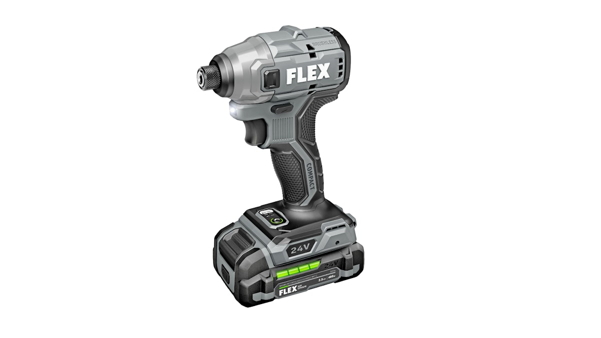 Flex impact driver deals