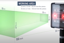 Figure 1: AutomationDirect offers Datalogic Smart-VS industrial vision sensors, which are compact yet incorporate a generous working area, and feature onboard processing and easy setup so users can configure them for all types of machine and automation applications.
