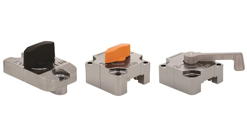 Fixture Locking System Quick Action Sliding Locks From: Fixtureworks | Industrial Equipment News