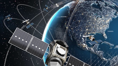 A next generation Overhead Persistent Infrared (OPIR) space vehicle concept from Raytheon.