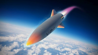 An advanced Aerojet Rocketdyne scramjet engine powered the recent flight of the Hypersonic Air-breathing Weapon Concept (HAWC).