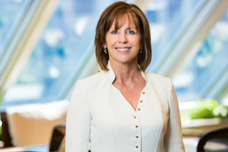 This photo provided by BerlinRosen PR & Marketing Agency shows Jean Case, chairwoman of the National Geographic Society and CEO of the Case Foundation.