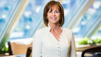 This photo provided by BerlinRosen PR & Marketing Agency shows Jean Case, chairwoman of the National Geographic Society and CEO of the Case Foundation.
