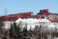 The closed LTV Steel taconite plant sits idle near Hoyt Lakes, Minn., Feb. 10, 2016.