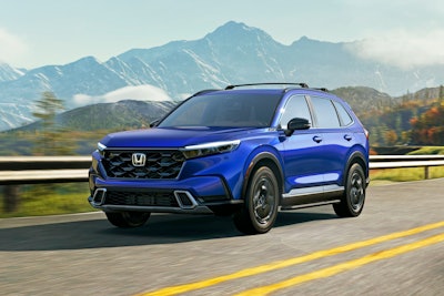 2023 Honda CR-V: Bigger and loaded more tech, safety gear; and 2 hybrid  trims