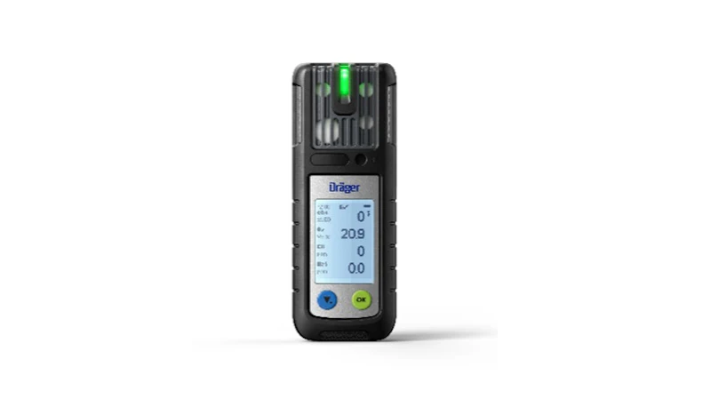 Connected Gas Detector with New CatEx Sensor From: Draeger Safety ...