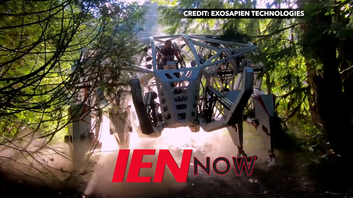 Massive Exoskeleton, Wearable Haptics Among 3 Standouts from Dassault's