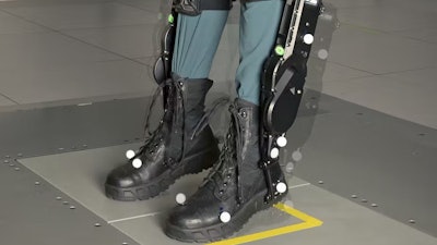 These boots were made for superhuman balance.