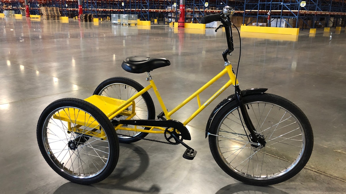 In Plant Personnel Movement Going Green with Industrial Tricycles