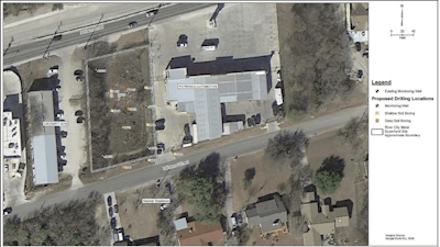 The River City Metal Finishing Superfund site.