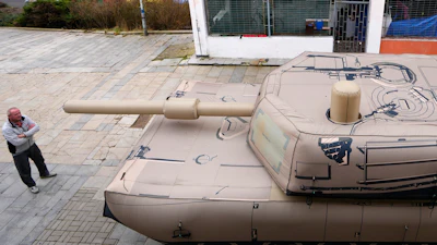 Inflatable Tanks: Inside the Company That Makes Decoy Armaments ...