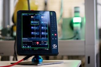 The READY Robotics interface with Rockwell Logix connectivity.