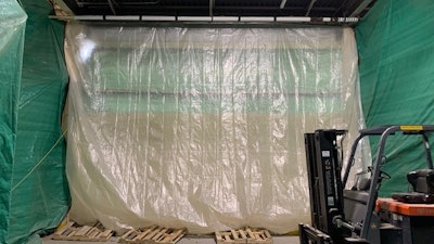 Wall Open Tarped