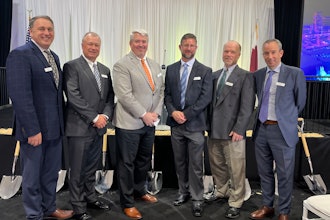 Emerson joined the Golden Triangle Polymers Project groundbreaking, a Chevron Phillips Chemical and QatarEnergy joint venture.