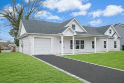 This residential property was printed on site using SQ4D's Autonomous Robotic Construction System.