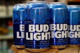 Cans of Bud Light beer are seen in Washington, Thursday Jan. 10, 2019. The marketing executive who oversaw a partnership between Bud Light and a transgender influencer is taking a leave of absence after it snowballed into cries for boycotts from some angry customers, according to media reports, Friday, April 21, 2023.