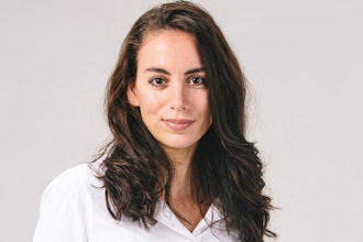 This photo provided by OpenAI shows Mira Murati, Chief Technology Officer of OpenAI. Murati leads OpenAI's research, product and safety teams.