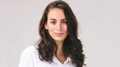 This photo provided by OpenAI shows Mira Murati, Chief Technology Officer of OpenAI. Murati leads OpenAI's research, product and safety teams.